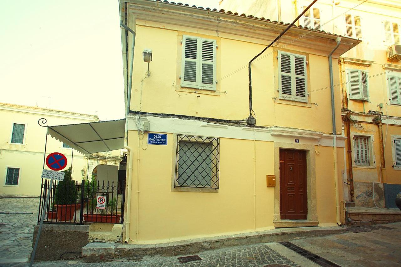 Nona's Studio Corfu  Exterior foto